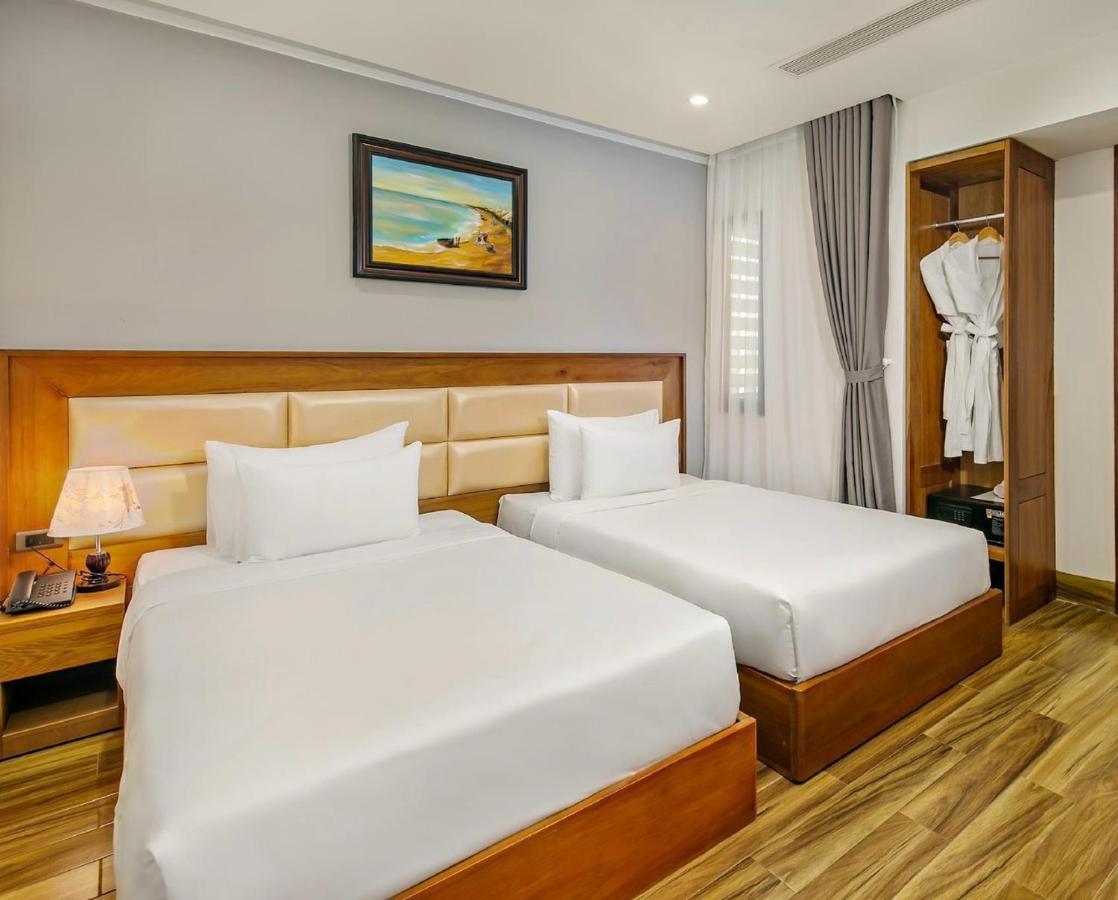 Alisia Beach Hotel Da Nang Dış mekan fotoğraf