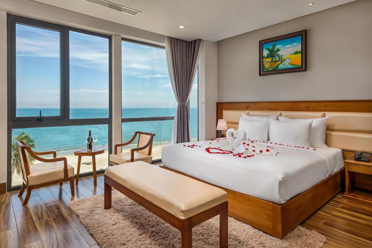 Alisia Beach Hotel Da Nang Dış mekan fotoğraf