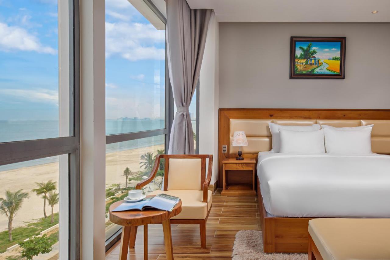 Alisia Beach Hotel Da Nang Dış mekan fotoğraf