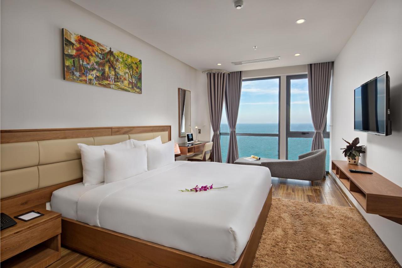 Alisia Beach Hotel Da Nang Dış mekan fotoğraf