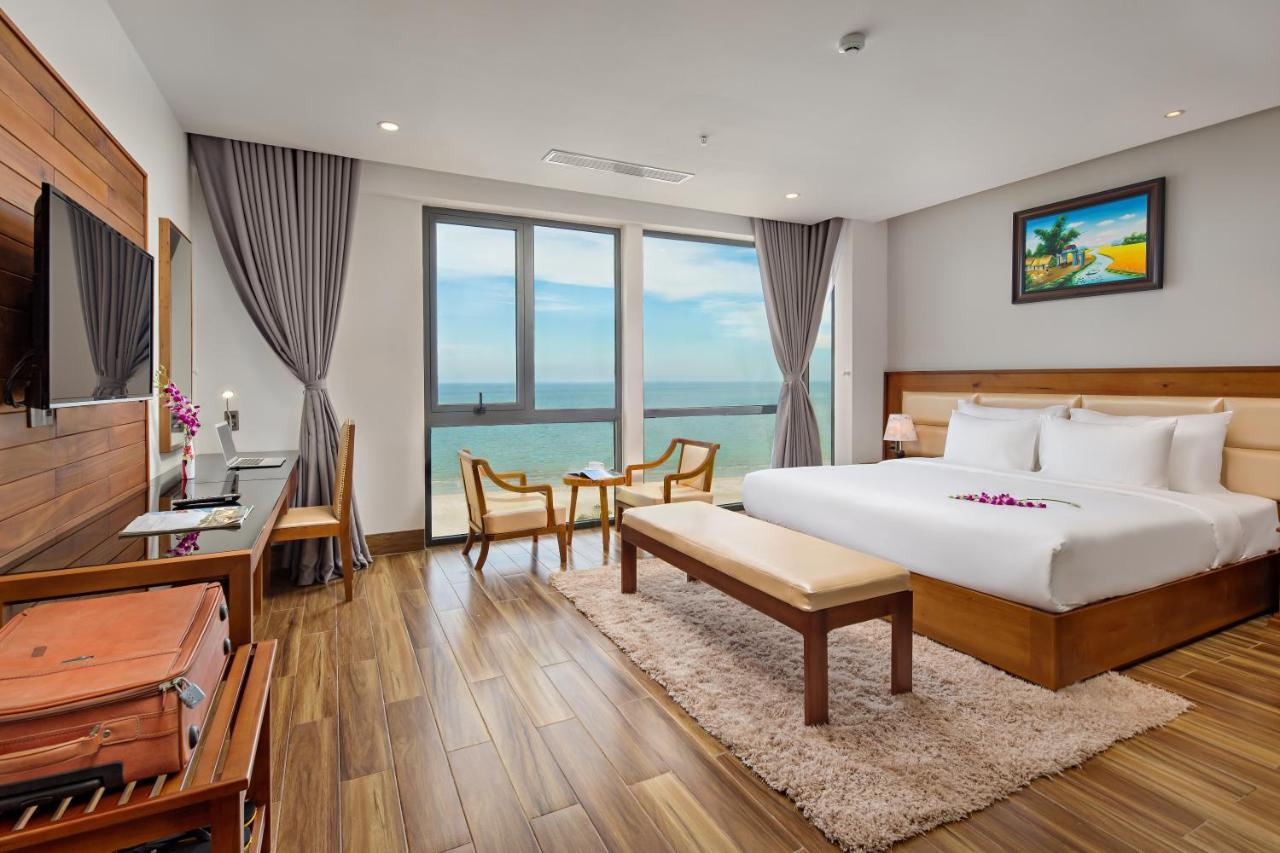 Alisia Beach Hotel Da Nang Dış mekan fotoğraf