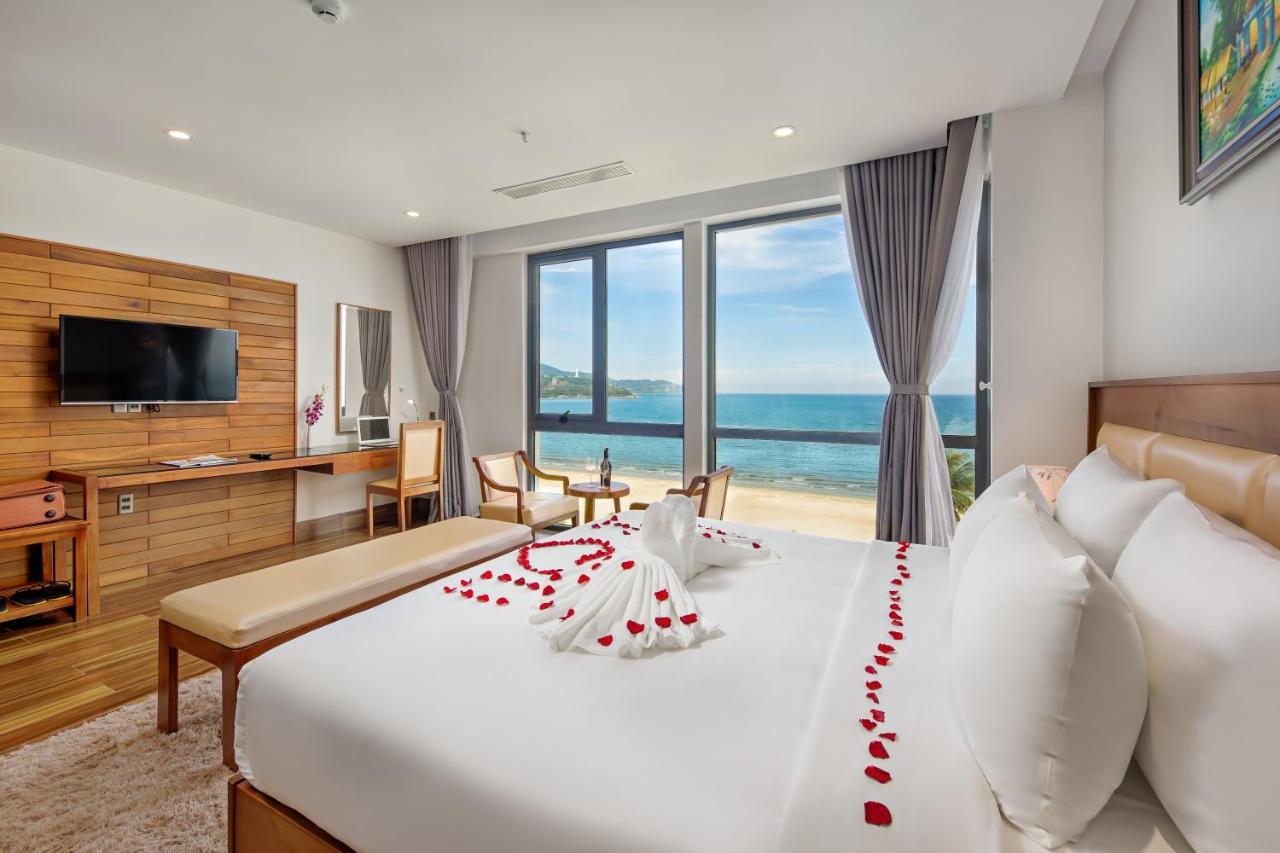 Alisia Beach Hotel Da Nang Dış mekan fotoğraf
