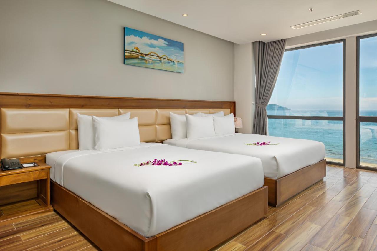Alisia Beach Hotel Da Nang Dış mekan fotoğraf