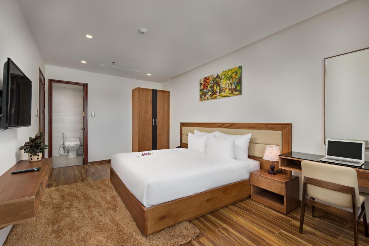 Alisia Beach Hotel Da Nang Dış mekan fotoğraf