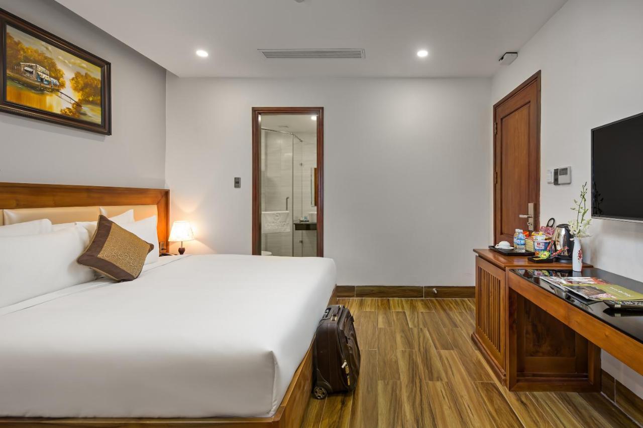 Alisia Beach Hotel Da Nang Dış mekan fotoğraf