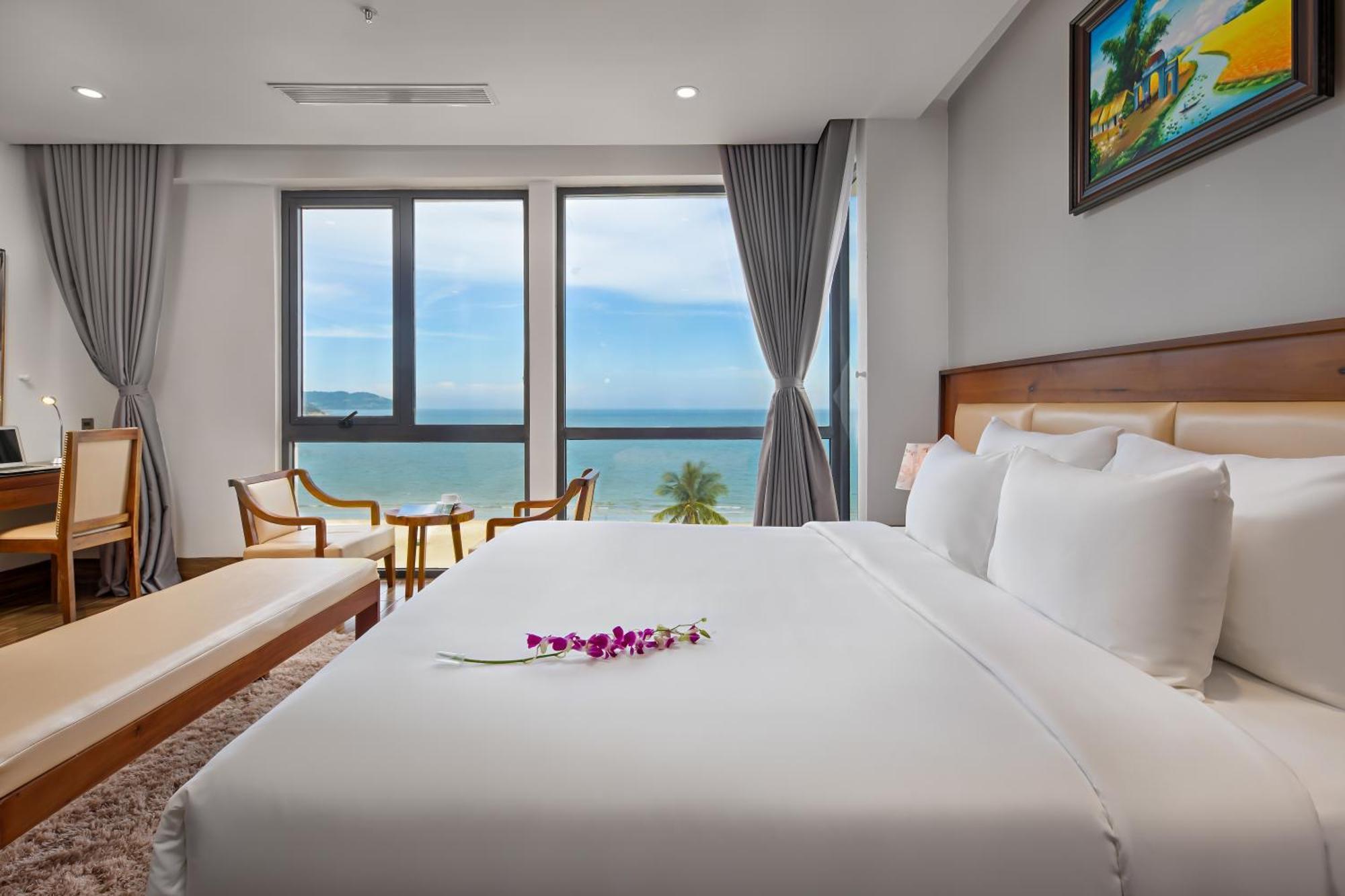 Alisia Beach Hotel Da Nang Dış mekan fotoğraf