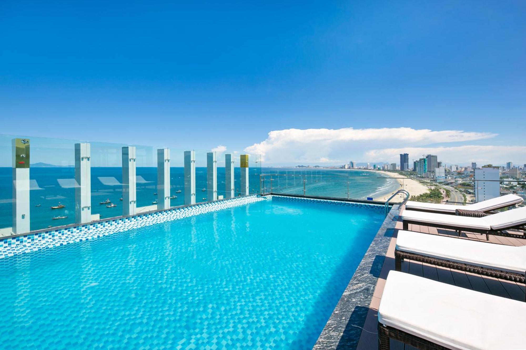 Alisia Beach Hotel Da Nang Dış mekan fotoğraf