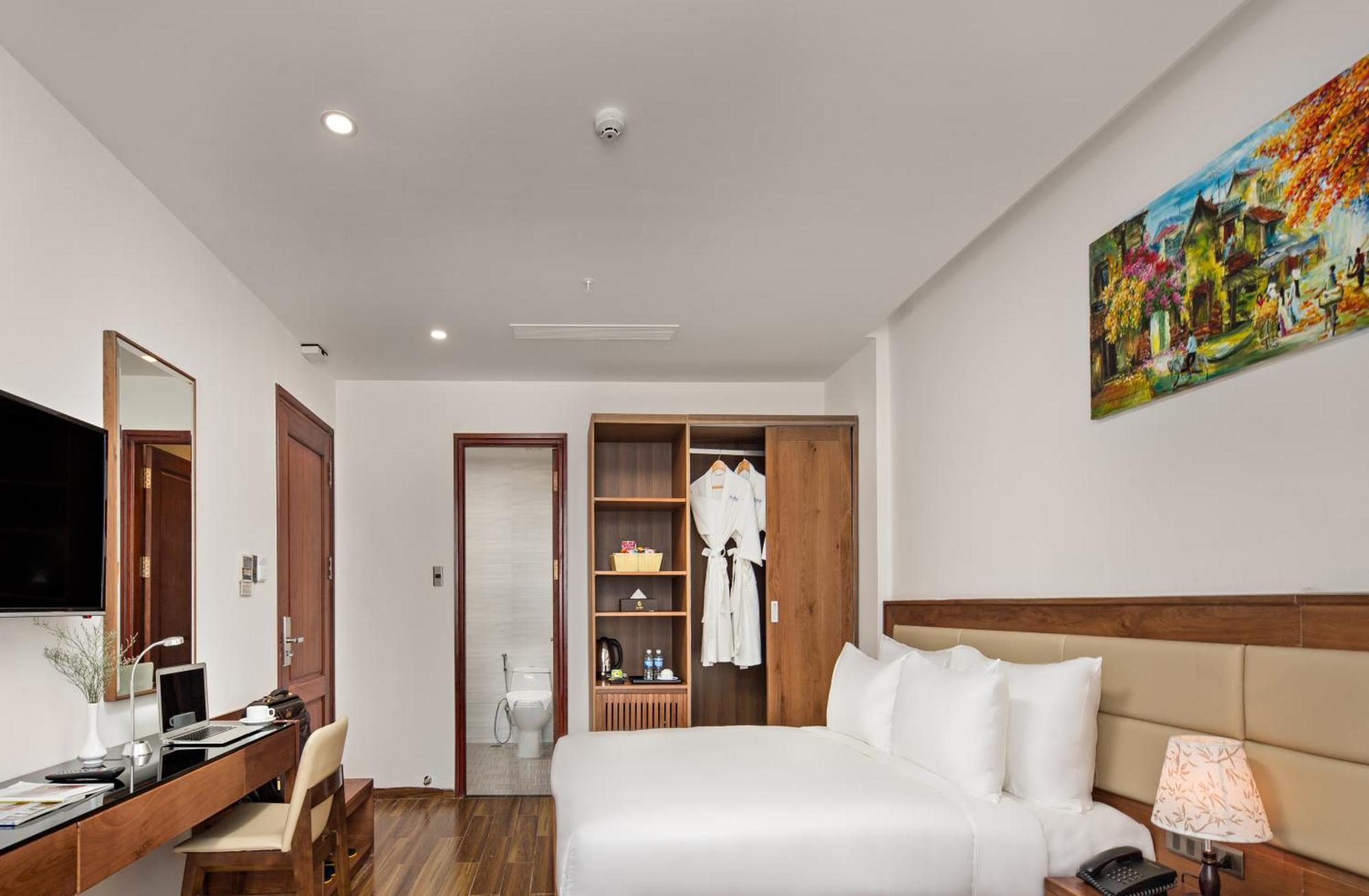Alisia Beach Hotel Da Nang Dış mekan fotoğraf