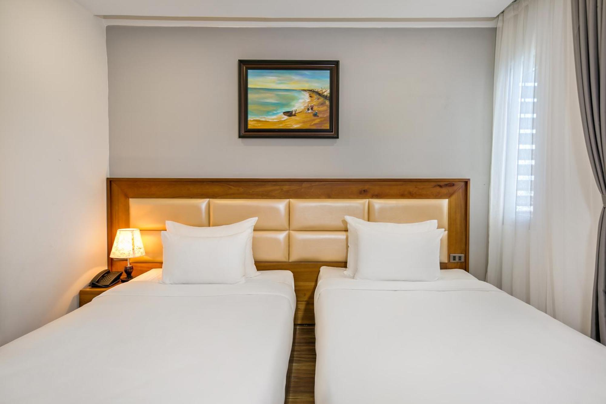 Alisia Beach Hotel Da Nang Dış mekan fotoğraf