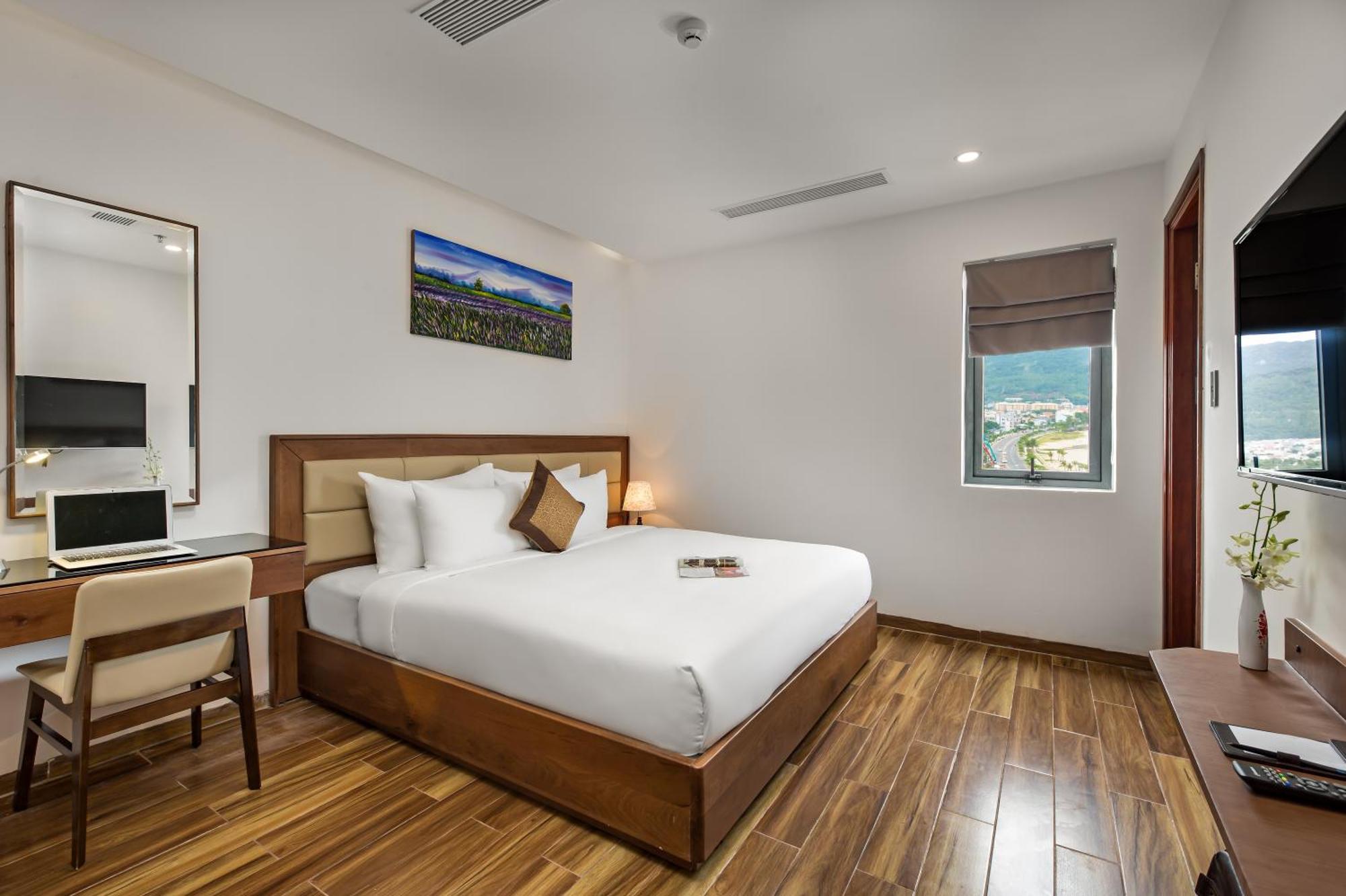 Alisia Beach Hotel Da Nang Dış mekan fotoğraf