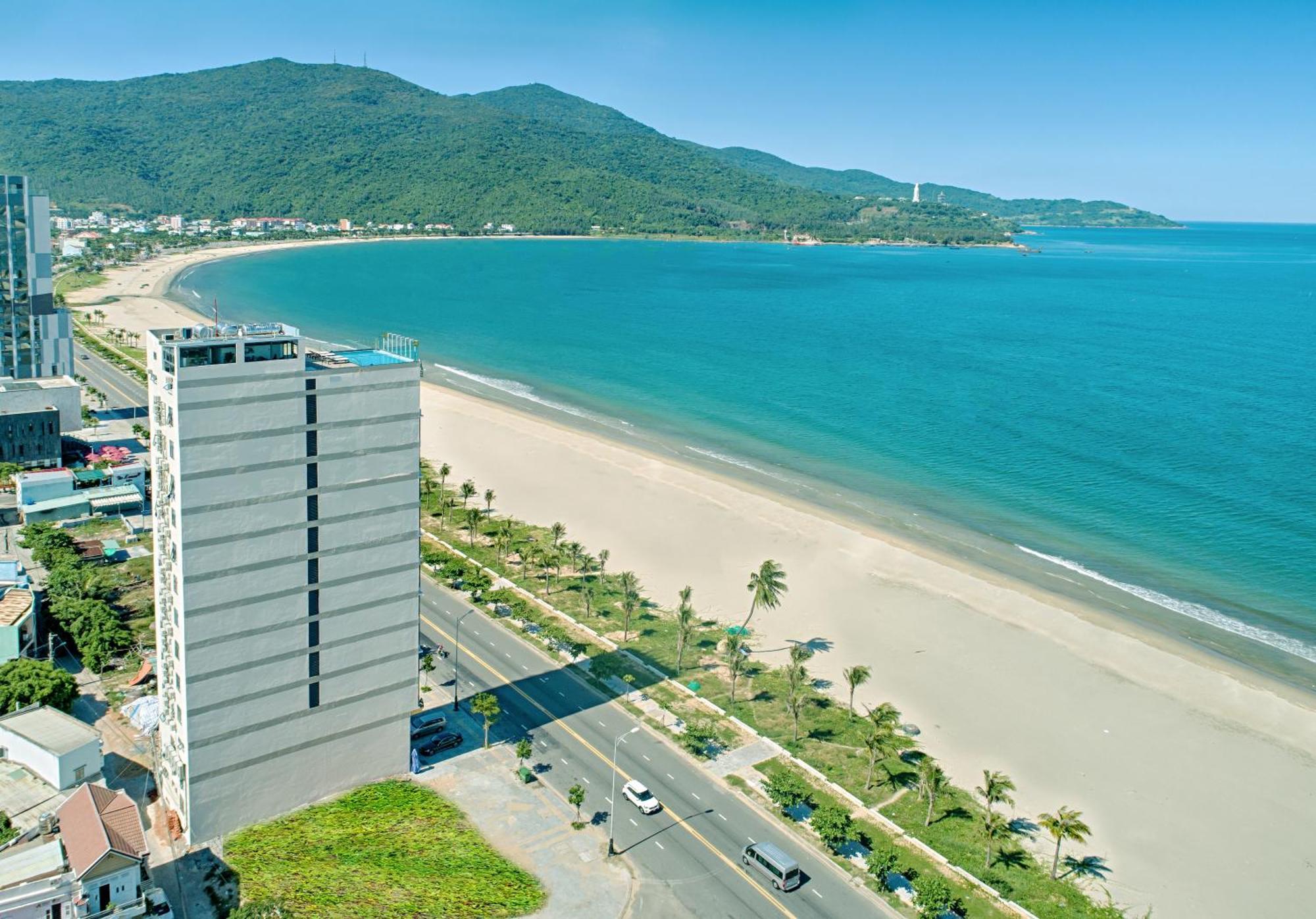 Alisia Beach Hotel Da Nang Dış mekan fotoğraf