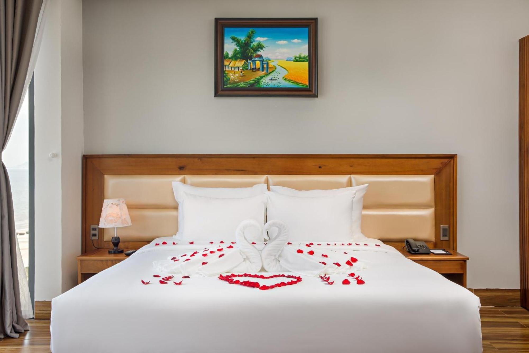 Alisia Beach Hotel Da Nang Dış mekan fotoğraf
