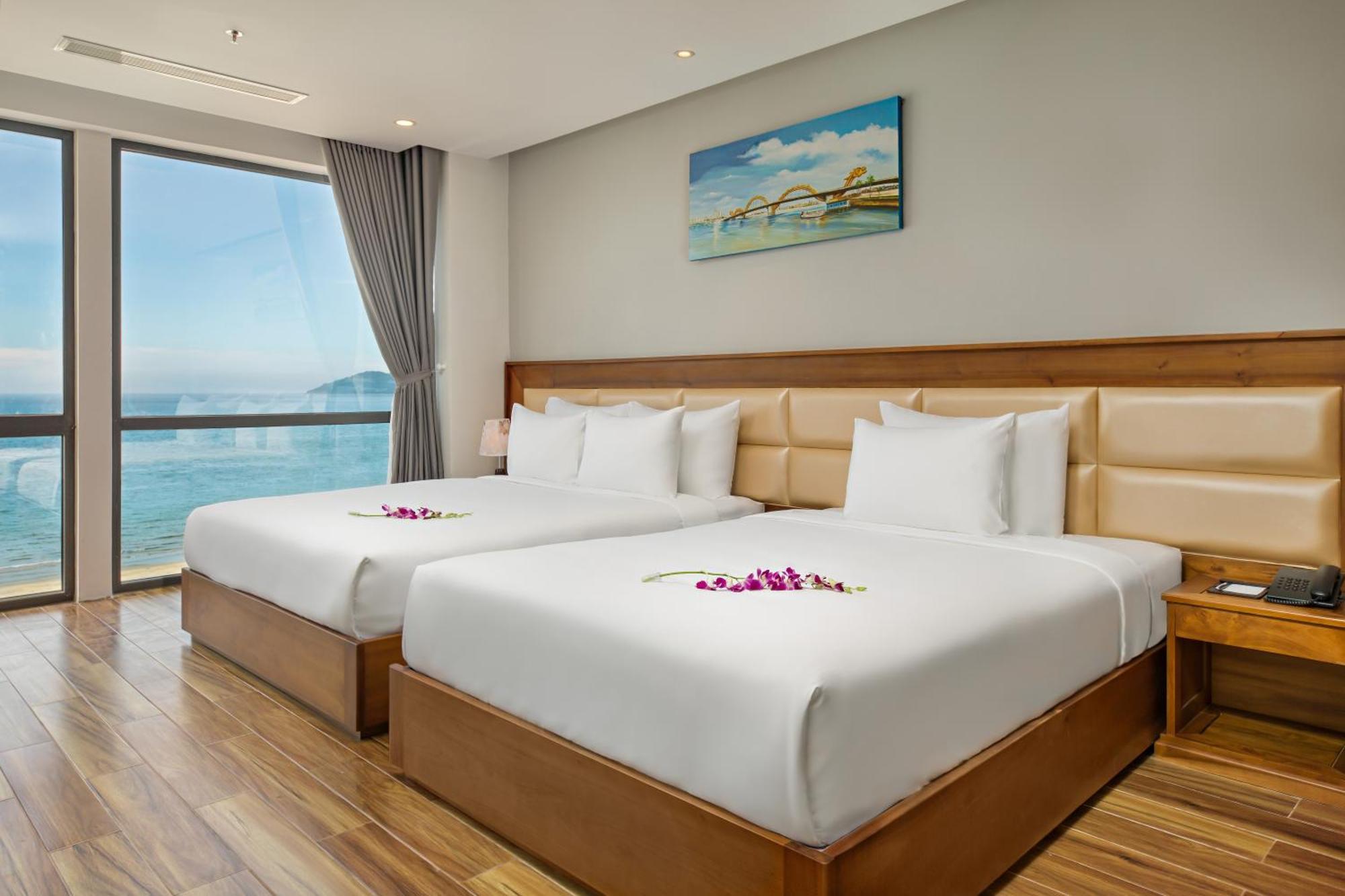 Alisia Beach Hotel Da Nang Dış mekan fotoğraf