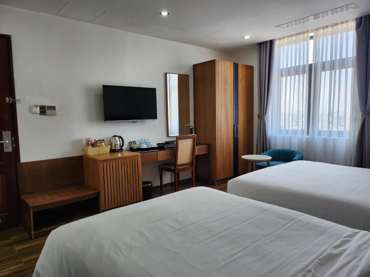 Alisia Beach Hotel Da Nang Dış mekan fotoğraf