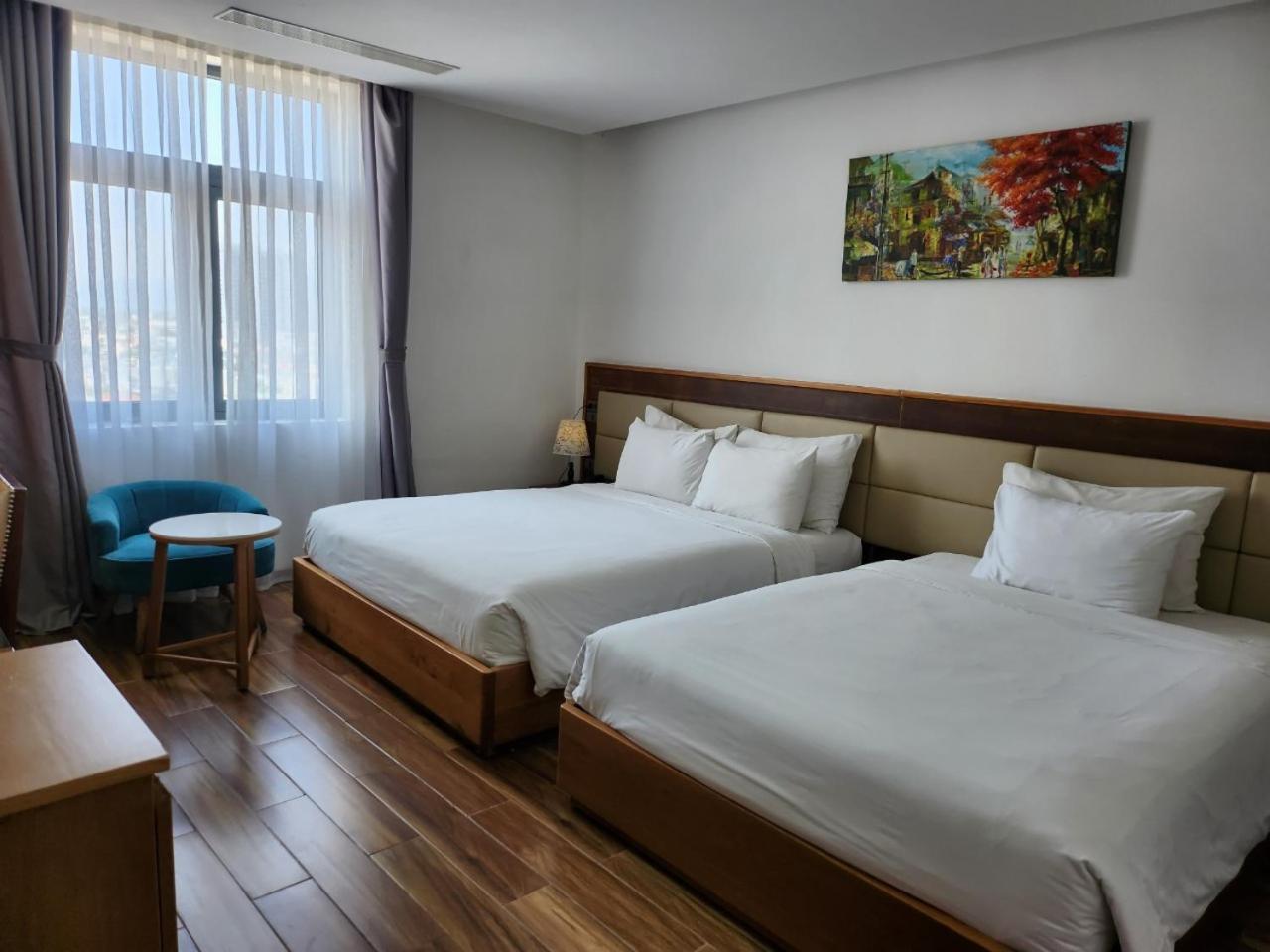 Alisia Beach Hotel Da Nang Dış mekan fotoğraf