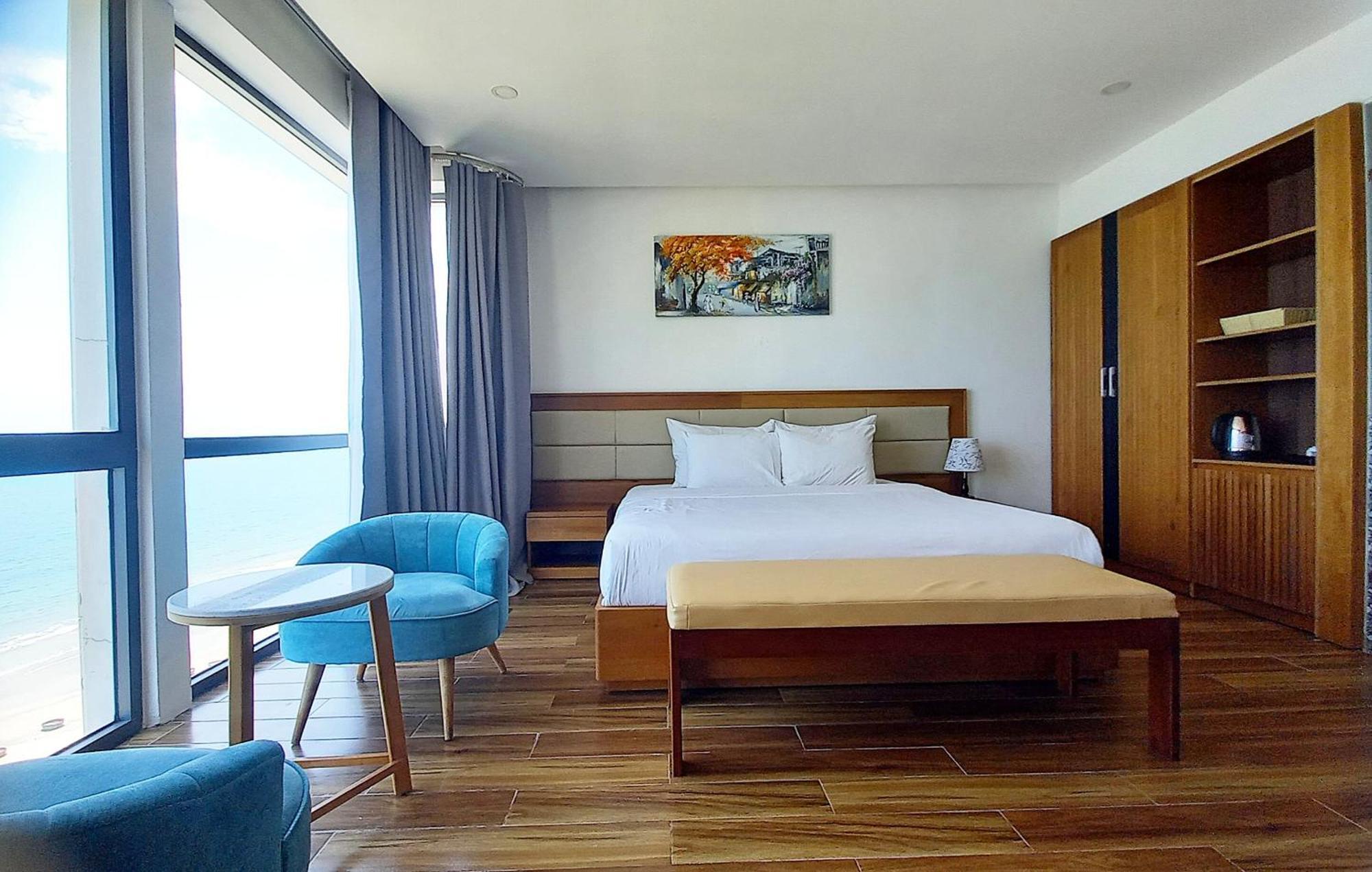 Alisia Beach Hotel Da Nang Dış mekan fotoğraf