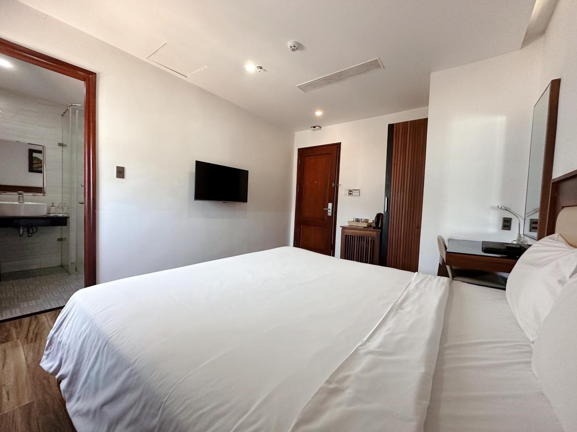 Alisia Beach Hotel Da Nang Dış mekan fotoğraf