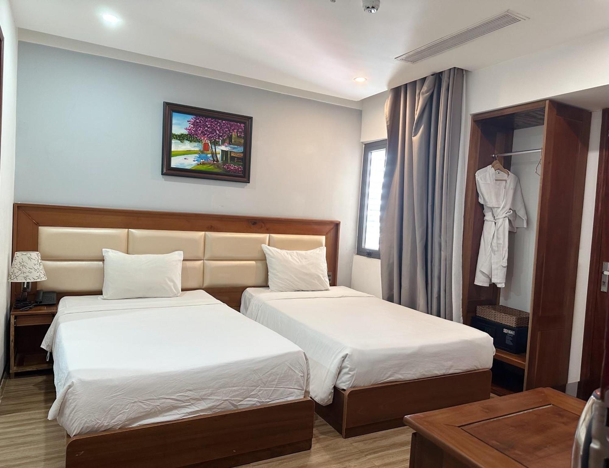 Alisia Beach Hotel Da Nang Dış mekan fotoğraf