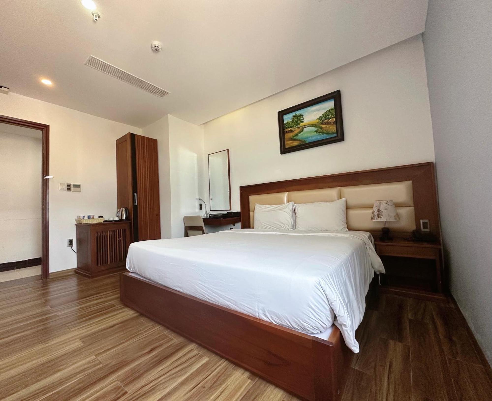 Alisia Beach Hotel Da Nang Dış mekan fotoğraf