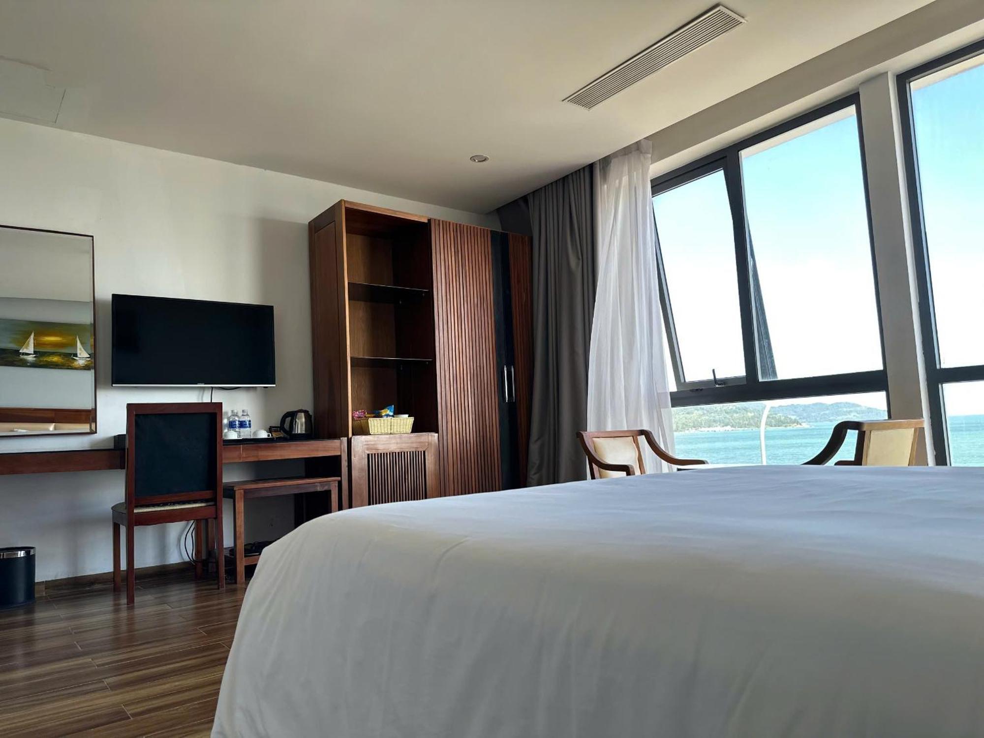 Alisia Beach Hotel Da Nang Dış mekan fotoğraf