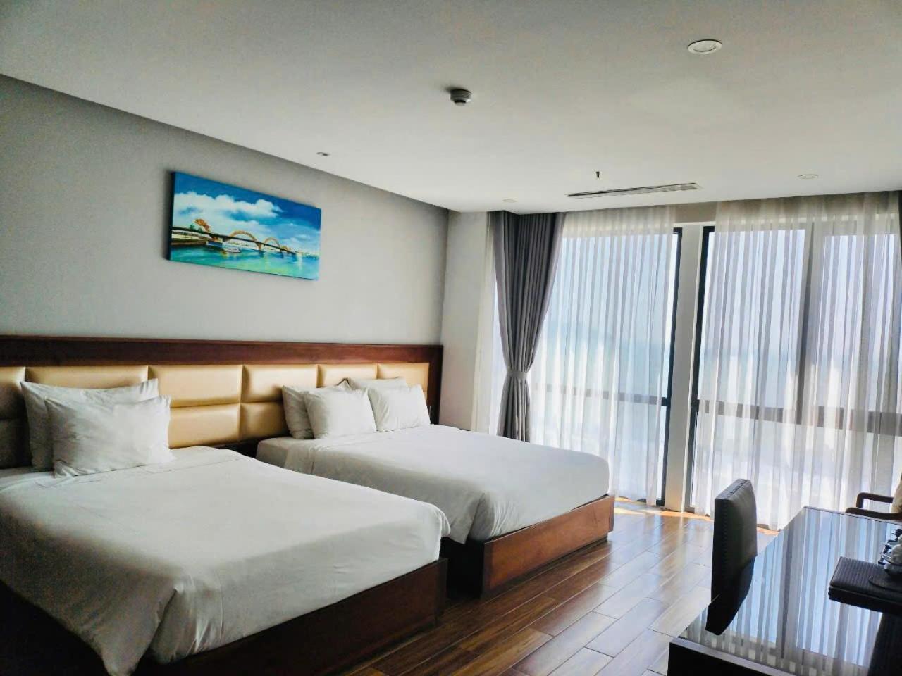 Alisia Beach Hotel Da Nang Dış mekan fotoğraf