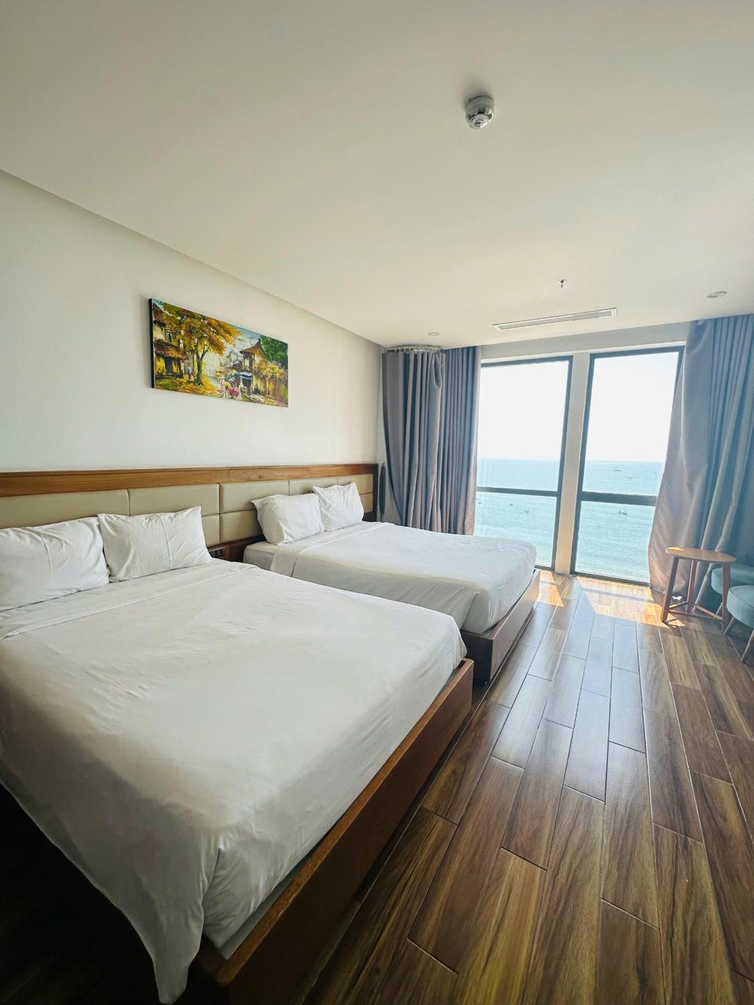 Alisia Beach Hotel Da Nang Dış mekan fotoğraf