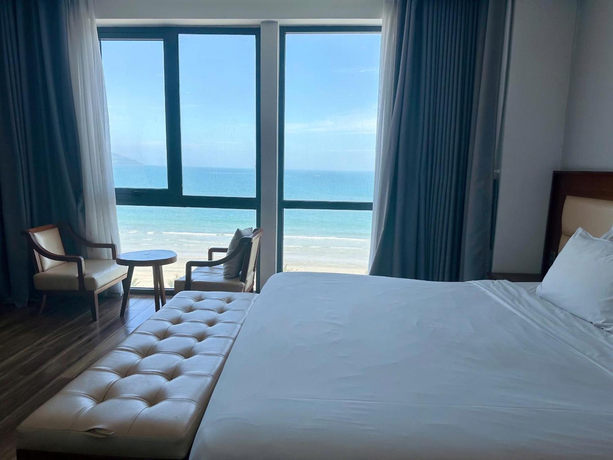 Alisia Beach Hotel Da Nang Dış mekan fotoğraf