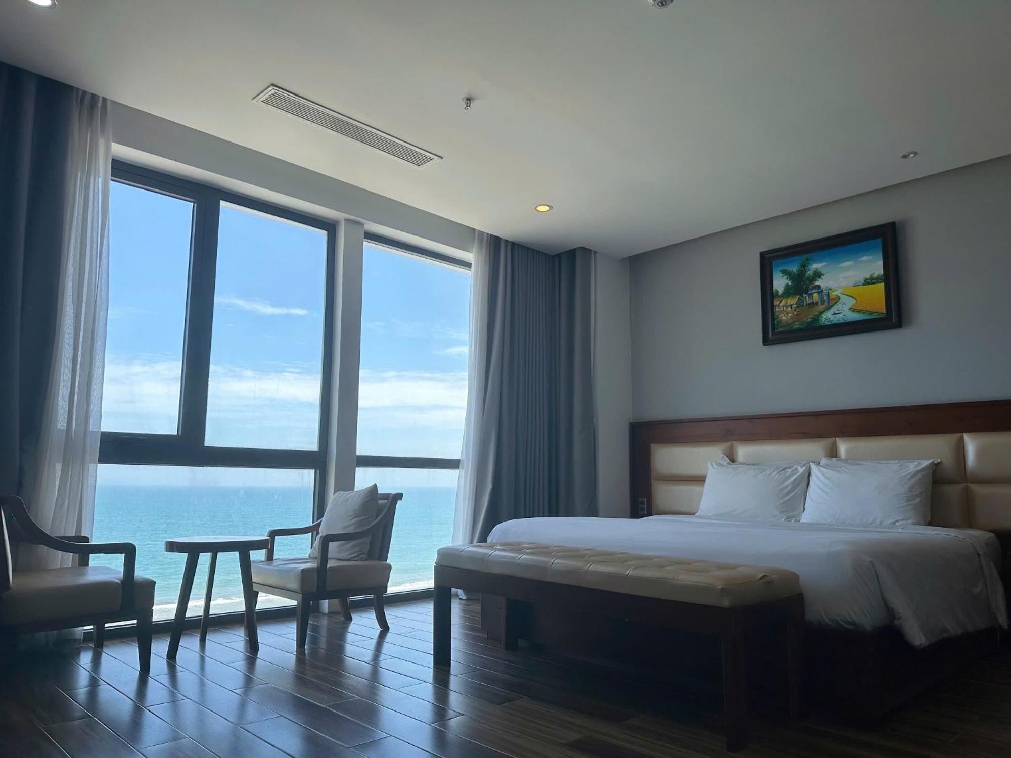 Alisia Beach Hotel Da Nang Dış mekan fotoğraf