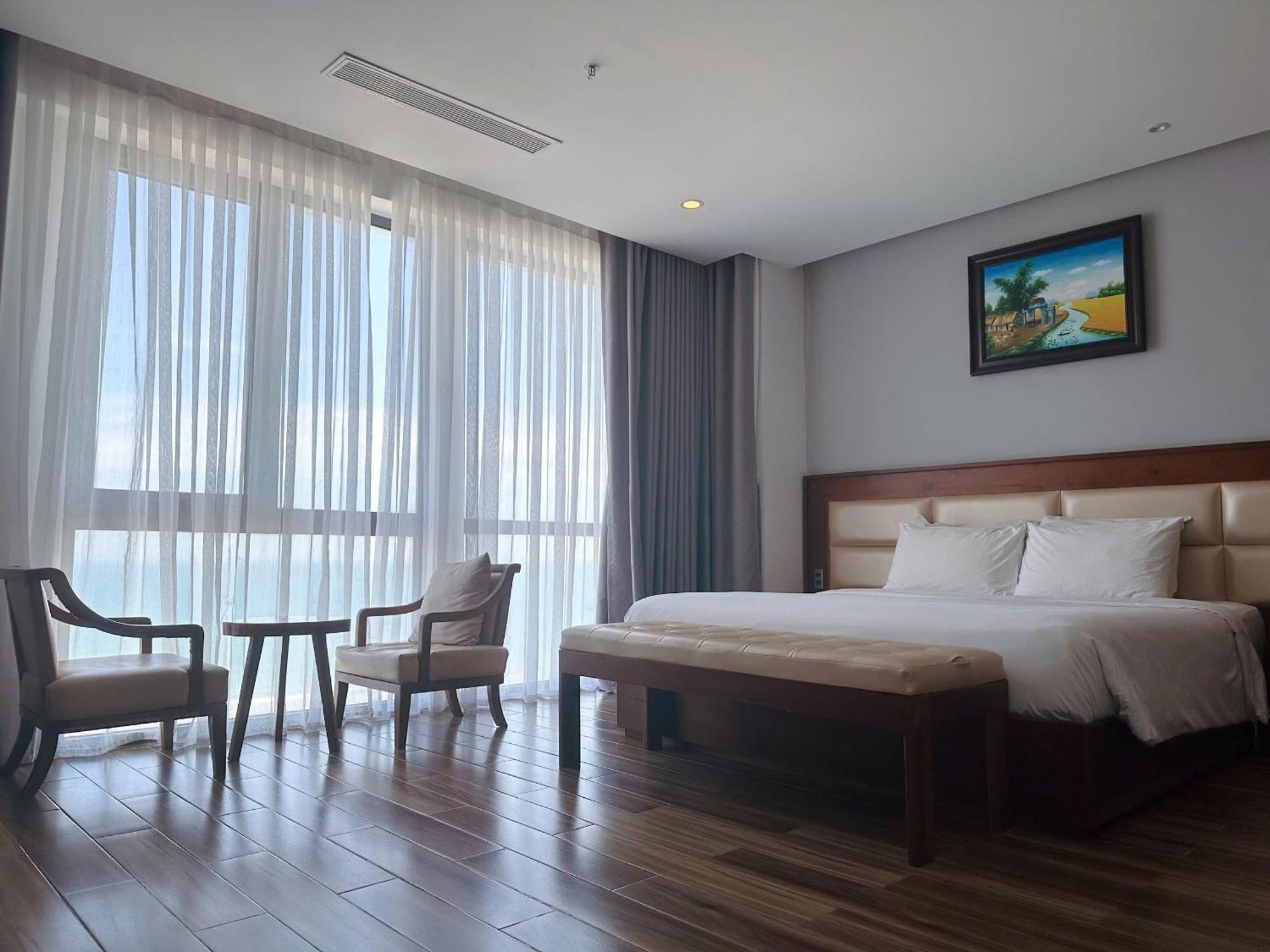 Alisia Beach Hotel Da Nang Dış mekan fotoğraf