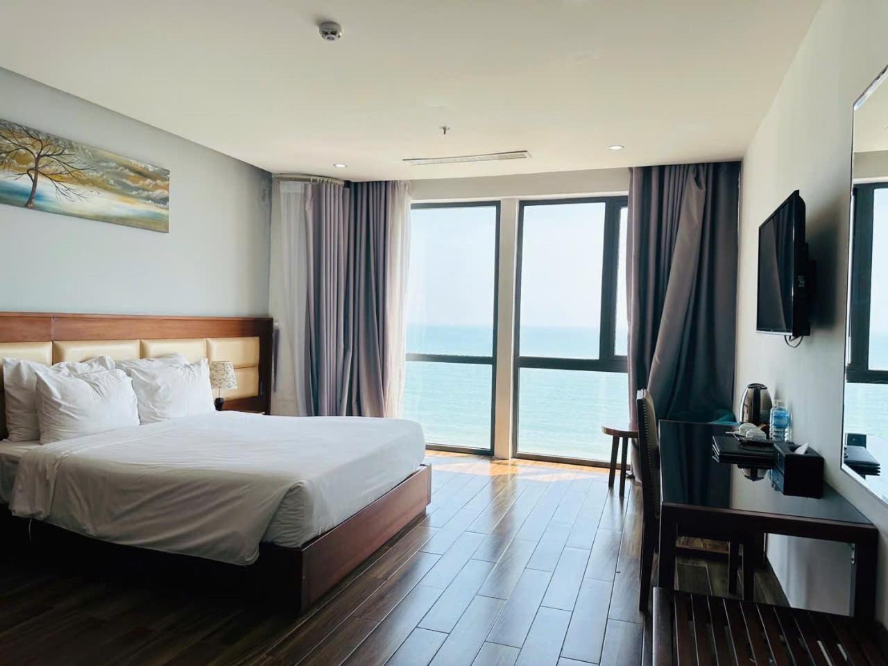 Alisia Beach Hotel Da Nang Dış mekan fotoğraf
