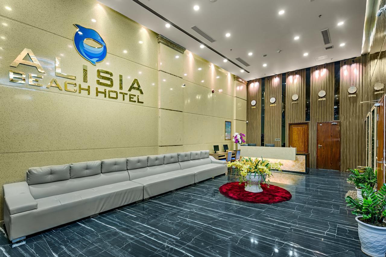 Alisia Beach Hotel Da Nang Dış mekan fotoğraf