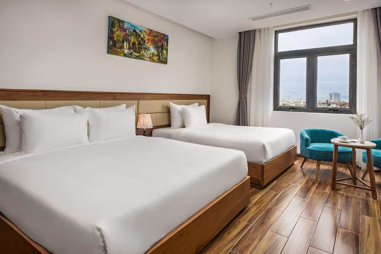Alisia Beach Hotel Da Nang Dış mekan fotoğraf