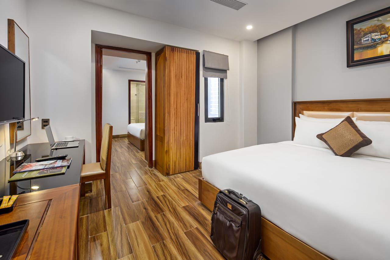 Alisia Beach Hotel Da Nang Dış mekan fotoğraf