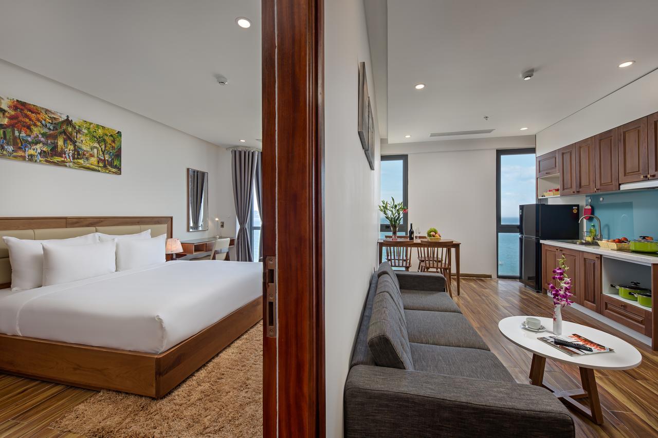 Alisia Beach Hotel Da Nang Dış mekan fotoğraf