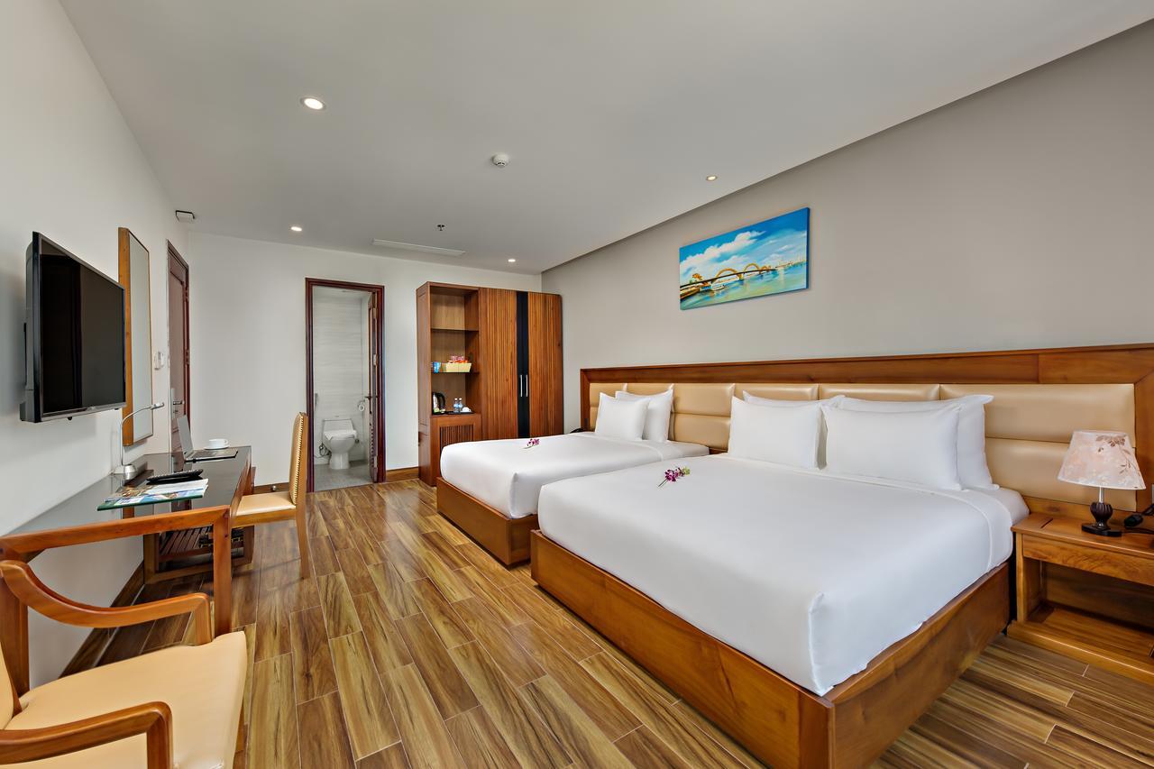 Alisia Beach Hotel Da Nang Dış mekan fotoğraf