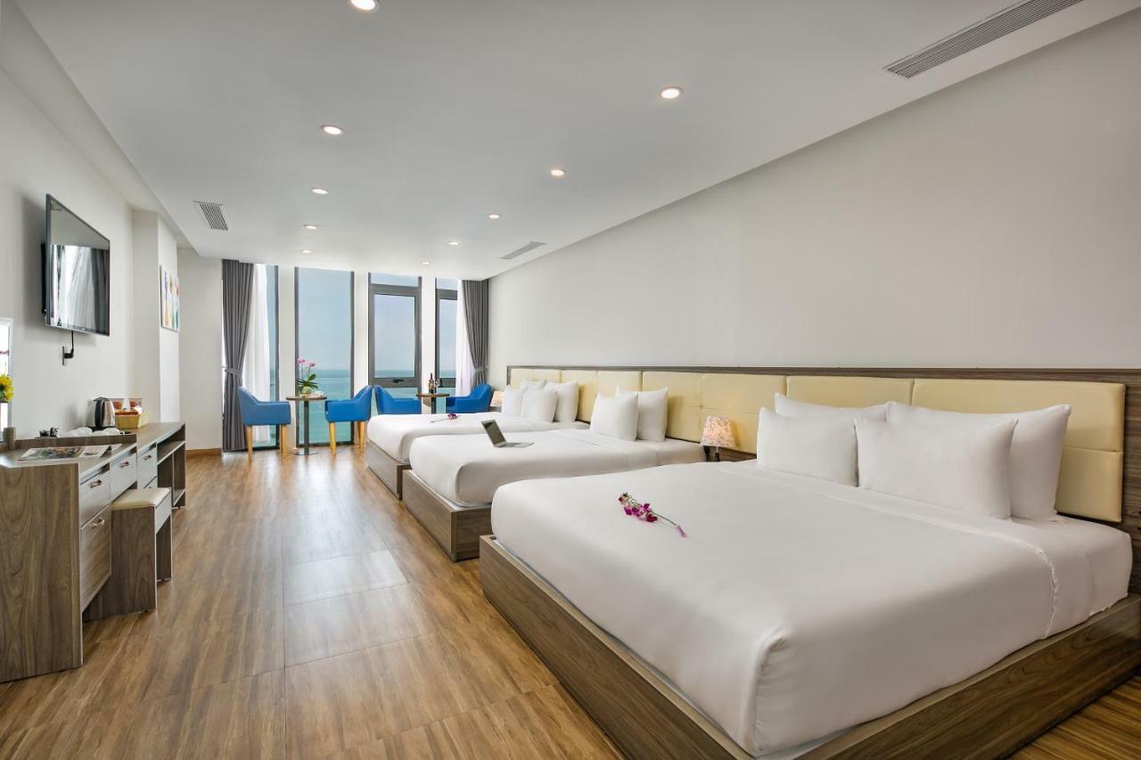 Alisia Beach Hotel Da Nang Dış mekan fotoğraf