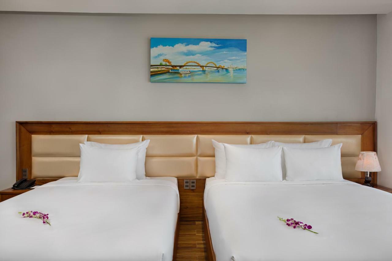 Alisia Beach Hotel Da Nang Dış mekan fotoğraf
